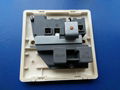 15A Round Pin Switch Socket Outlet with PC Material 2