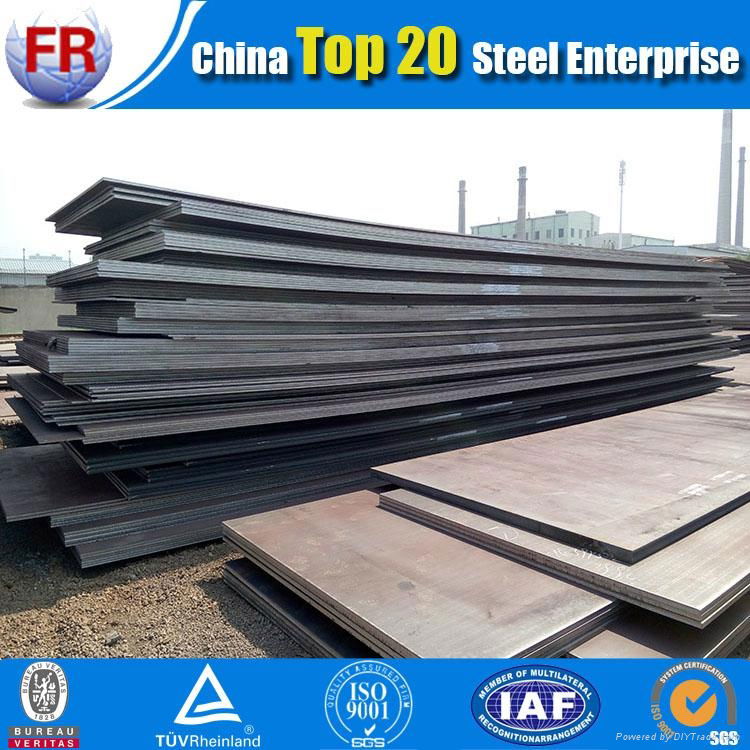 mild steel hot rolled steel plate 4