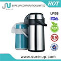 Pump stainless steel coffee vacuum pot (ASUC)