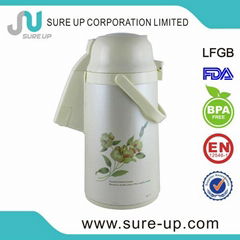 Custom flower metal printing coffee pots dubai (AGUQ)