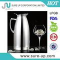 Zinc alloy vacuum hot and cold water jug