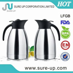 Germany market vacuum thermo stainless steel water jug