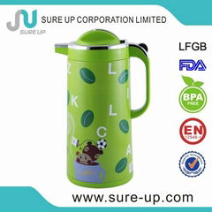 Beautiful metal printing hot water jug (JGGA)