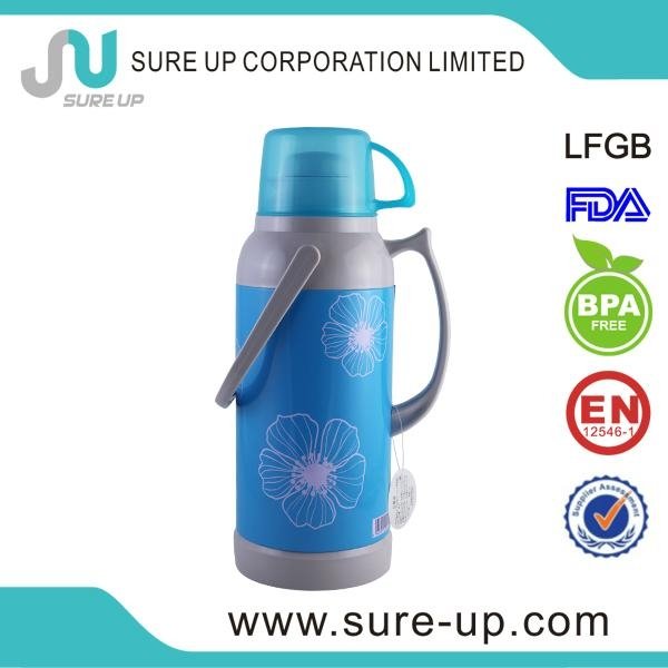 3.2L metal glass flask thermos