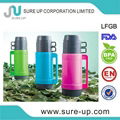 Glass liner double wall thermo flask