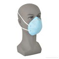 Rdiation free disposable dust face mask