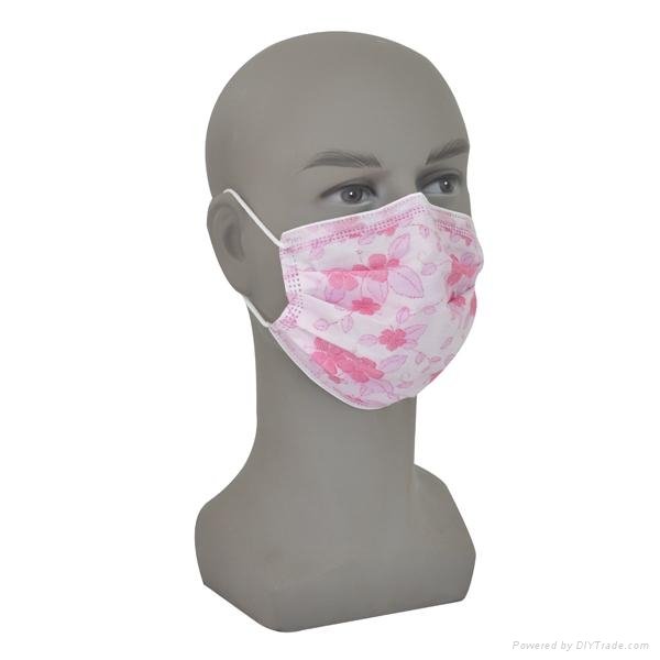 Printing Disposable face mask
