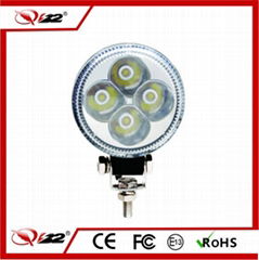 High power 12w led work light