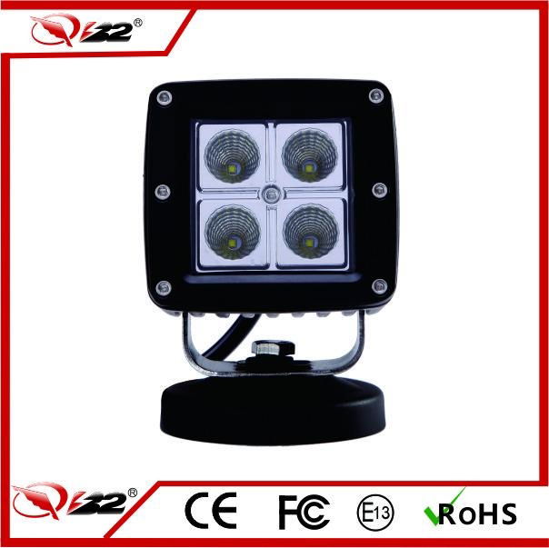 3inch Sqaure 4PCS X 4W CREE LED Work Light 16W LED Work Light