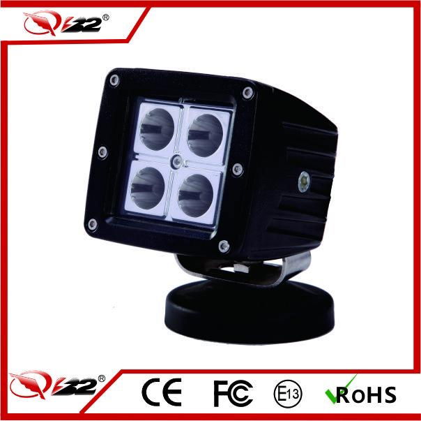 3inch Sqaure 4PCS X 4W CREE LED Work Light 16W LED Work Light 2