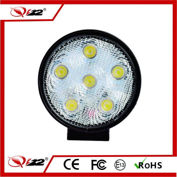 2015 New 4inch 18W 12V 24V IP67 LED Car Driving Work Light for Tractor Offr