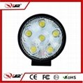 2015 New 4inch 18W 12V 24V IP67 LED Car Driving Work Light for Tractor Offr