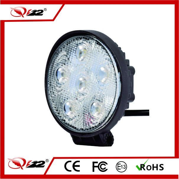 2015 New 4inch 18W 12V 24V IP67 LED Car Driving Work Light for Tractor Offr 4