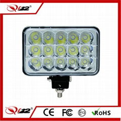  Waterproof IP67 DC12 45W Epistar LED Work Light