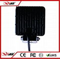 48W Square Best Selling Truck LED Work Light 3