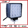 48W Square Best Selling Truck LED Work Light 2