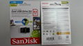 SanDisk 64GB Ultra OTG USB 3.0 Retail Packing 