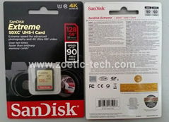 SanDisk 128GB Extreme SDXC Class10 UHS1
