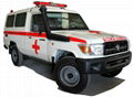 AMBULANCE TOYOTA LAND CRUISER HARDTOP B6 ARMORED