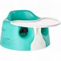 Bumbo Floor Seat and Play Tray Set