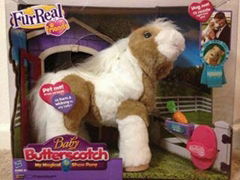 FurReal Friends Baby Butterscotch My Magical Show Pony