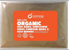 MilledOrganicChiaSunflowerPumpkin SeedsGoji Berries