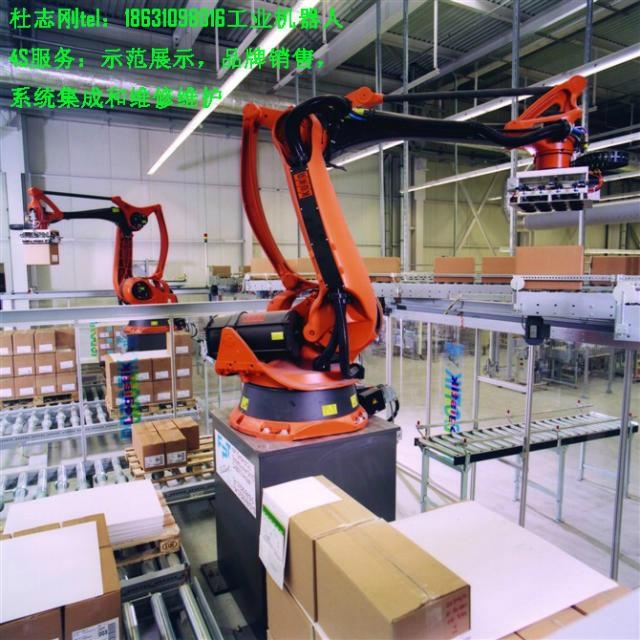 全自動碼垛機 5