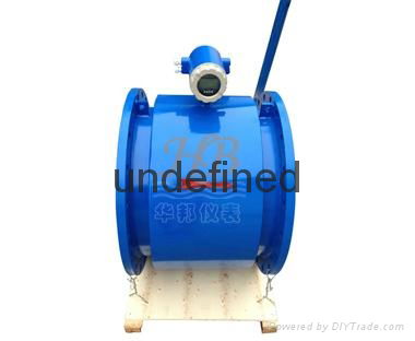 Supply of embalming fluid electromagnetic flowmeter 4