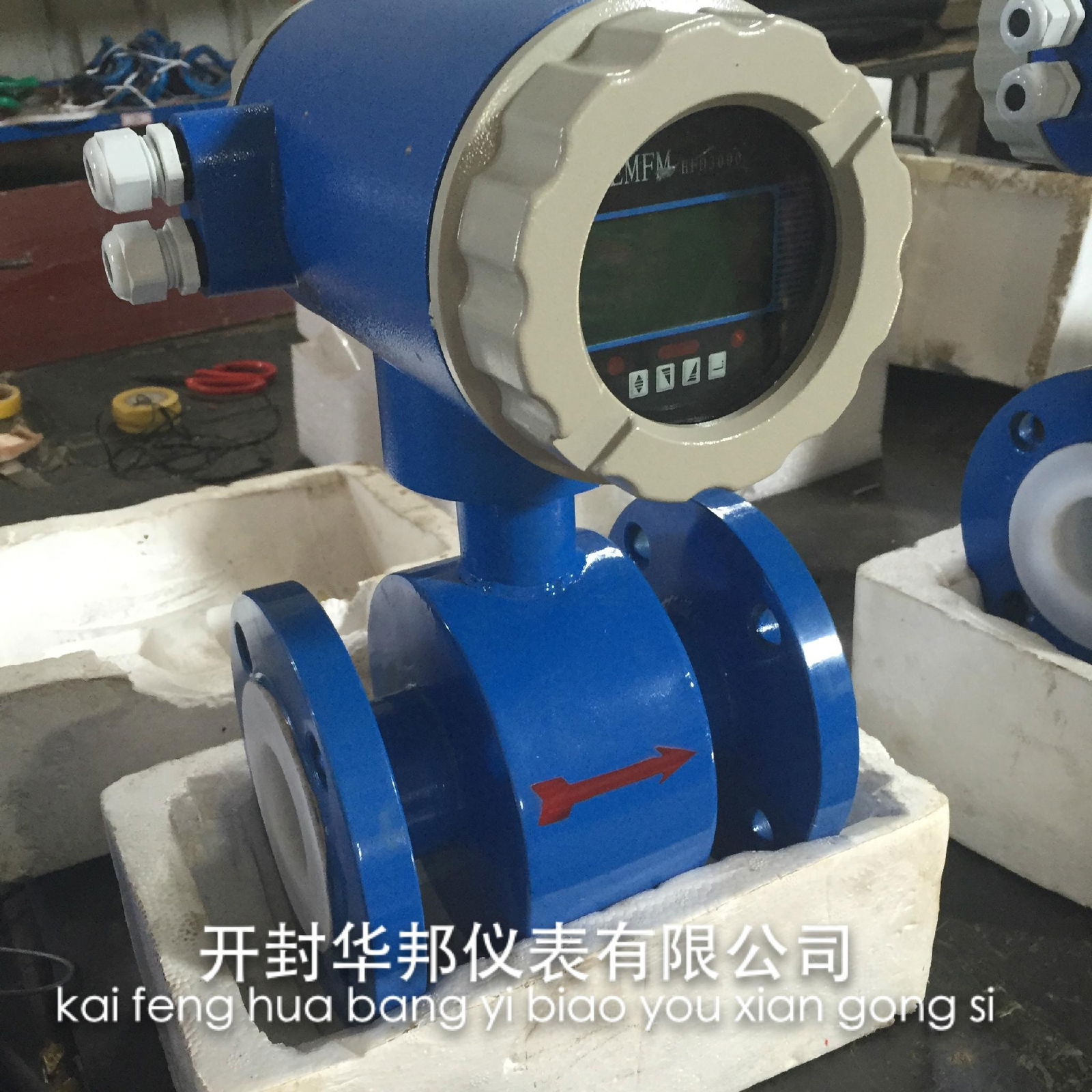 Corrosion flowmeter 5