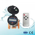 Battery powered electromagnetic flowmeter 5