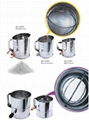 Stainless-steel Flour Sifters,strainer 2