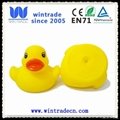 floating bath rubber yellow duck 1