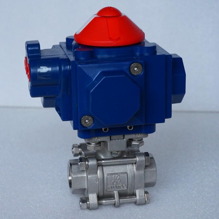 fire block valve 防火紧切阀 - fhrdf41f-16 - 奈东阀门 (中国 上海