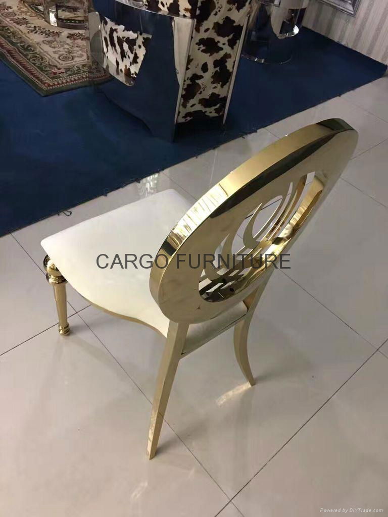 hot sell stainless steel chair 5