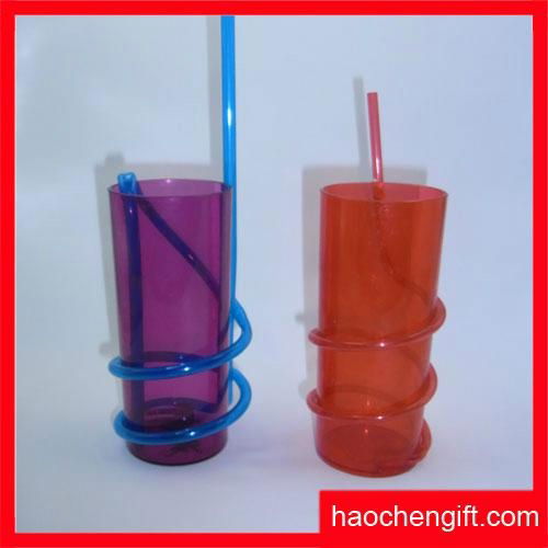 funny and fancy colored drinking straws 2