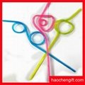 straight  drinking straw for event or