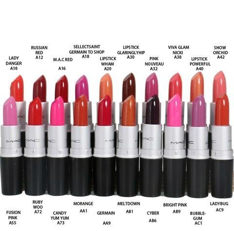 mac makeover for maccosmetics amazing price 12 color mac cosmetics lipstick