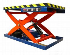 stationary scissor lift