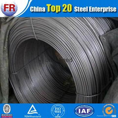 Low carbon steel wire rod