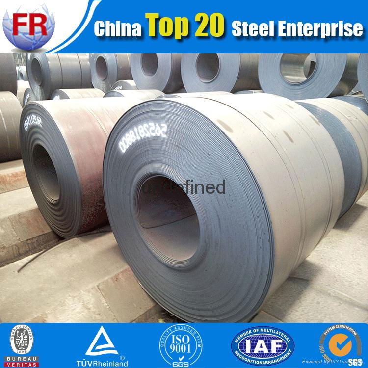 ASTM A572 Grade 60 carbon hot rolled steel coil 4