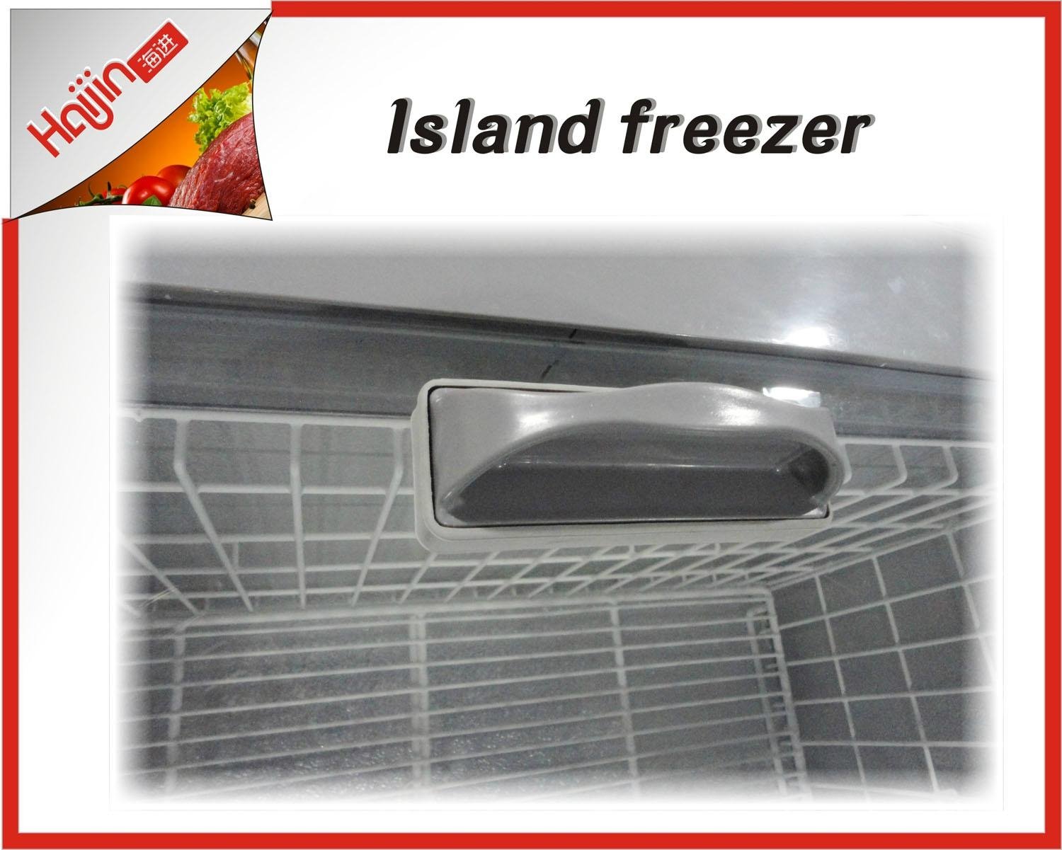 Tempered glass for Imported compressor for open island fridge  3