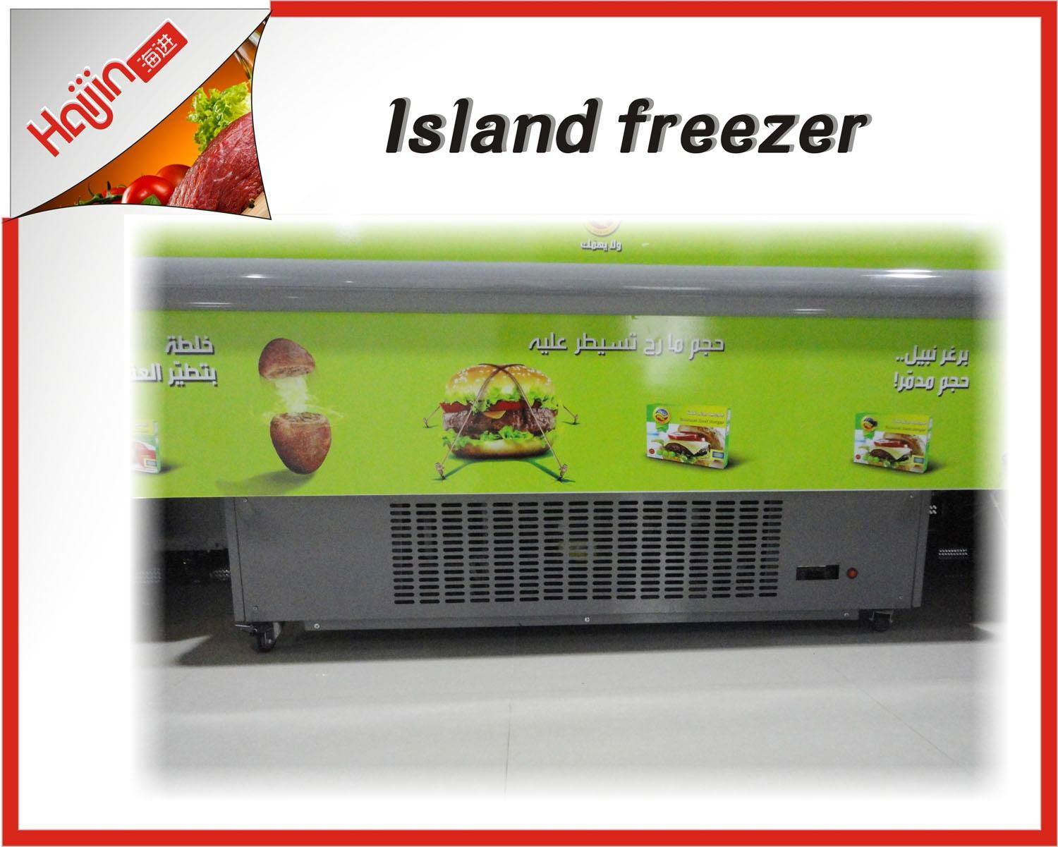 Tempered glass for Imported compressor for open island fridge  4