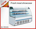Supermarket Meat chiller cabinet with