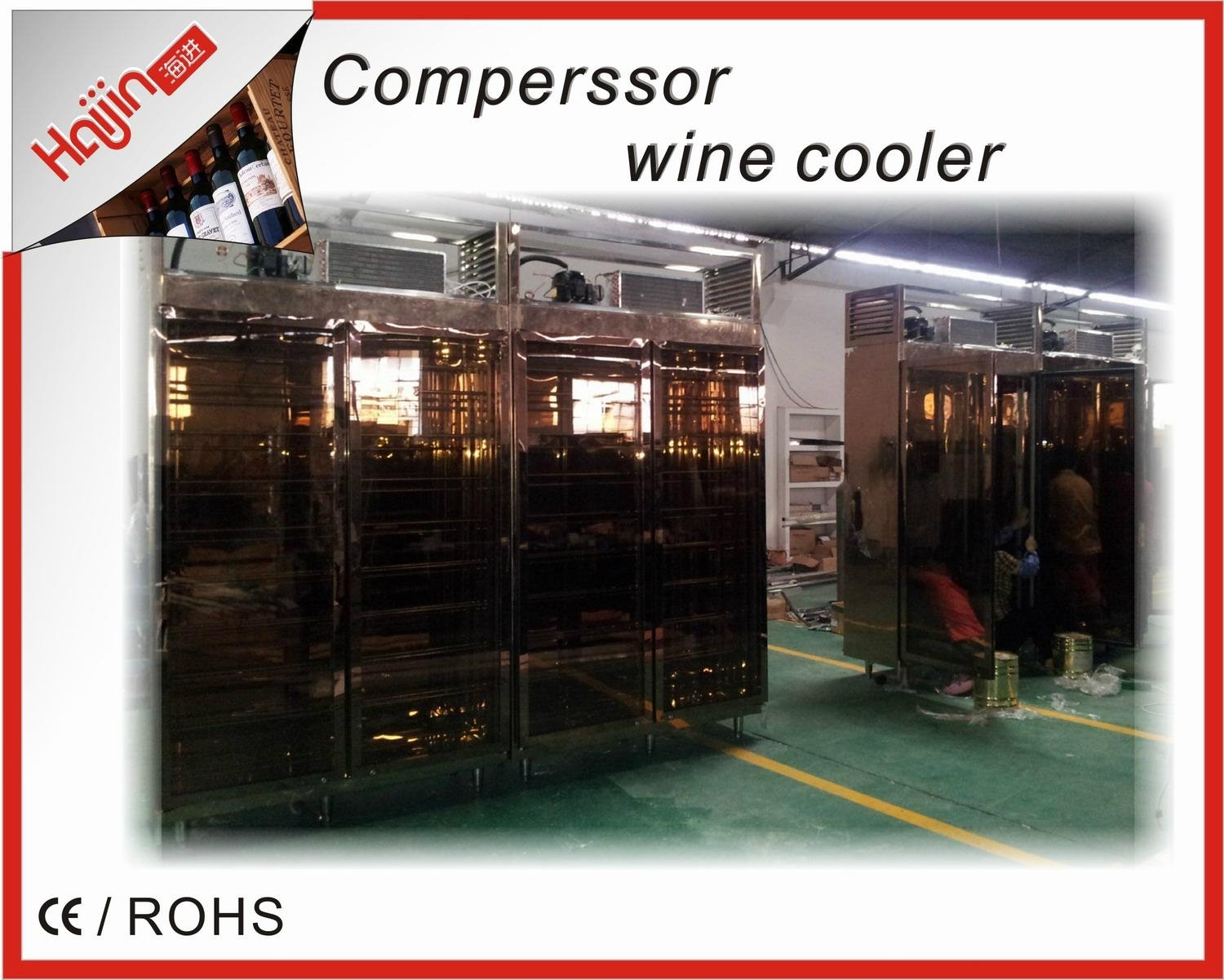 Favorable FOB price for home use wine chiller 5