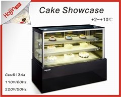 Fast delivery for Japanese cake display cabinet with 1.2 meter