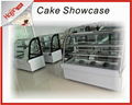 Article elegant marble base for cake display fridge with wooden package 4