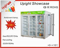 Minus 18 degree walk in fridge room with US brand compressor 