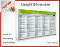 Upright cooler showcase/customized cooler showcase 1