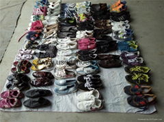 Export to Africa Used shoes Stock