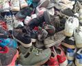 Africa Used shoes Stock